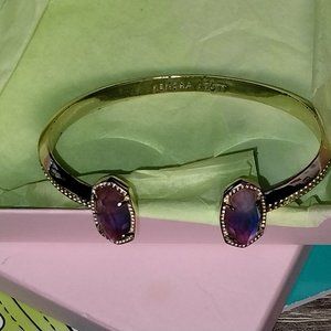 Kendra Scott silver bracelet